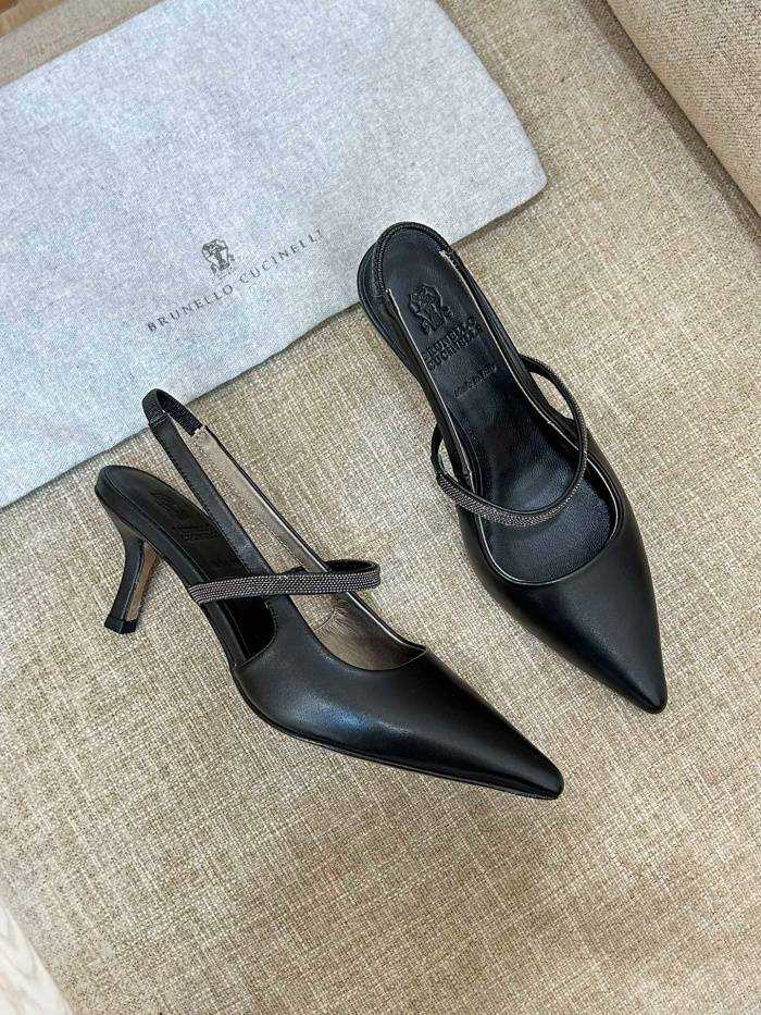 브루넬로 쿠치넬리 하이힐 굽6cm | 사이즈 36~41