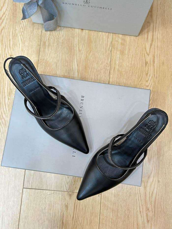 브루넬로 쿠치넬리 하이힐 굽6cm | 사이즈 36~41
