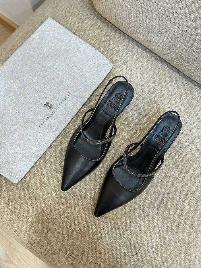 브루넬로 쿠치넬리 하이힐 굽6cm | 사이즈 36~41