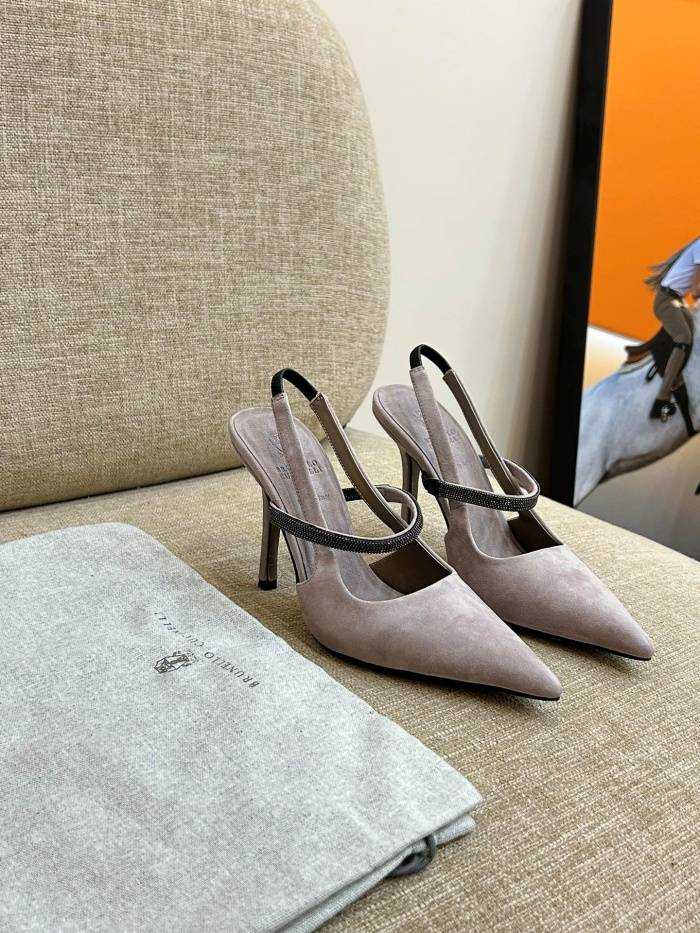 브루넬로 쿠치넬리 하이힐 굽9.5cm | 사이즈 36~41