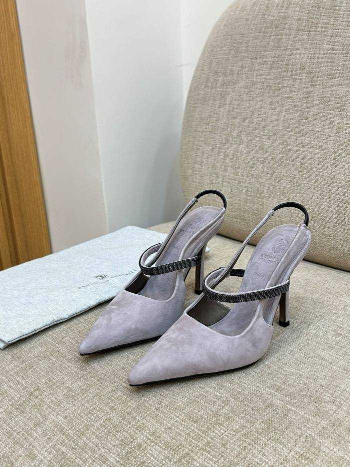 브루넬로 쿠치넬리 하이힐 굽9.5cm | 사이즈 36~41