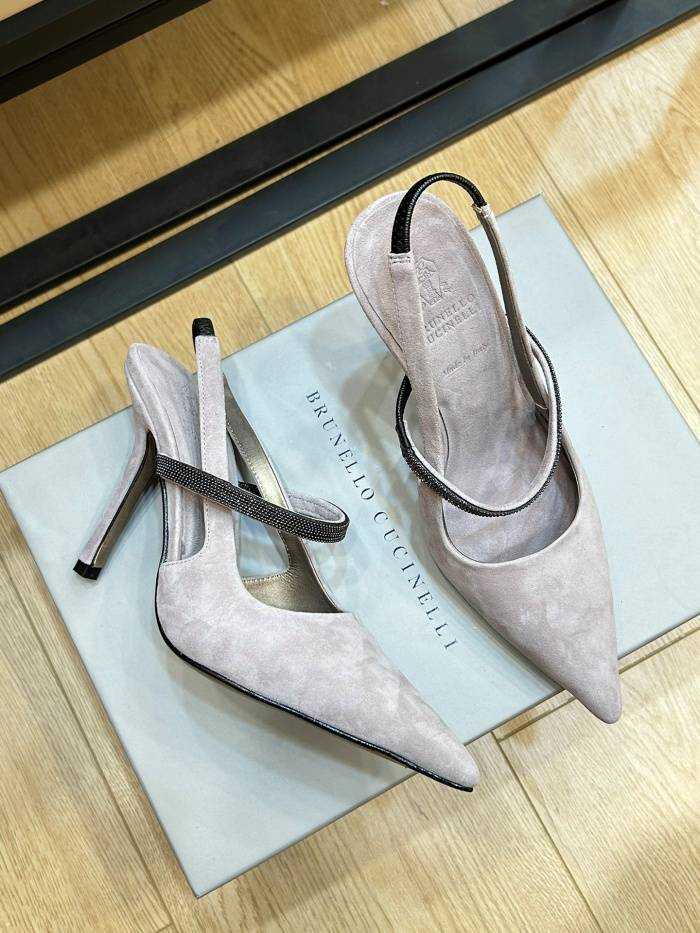 브루넬로 쿠치넬리 하이힐 굽9.5cm | 사이즈 36~41