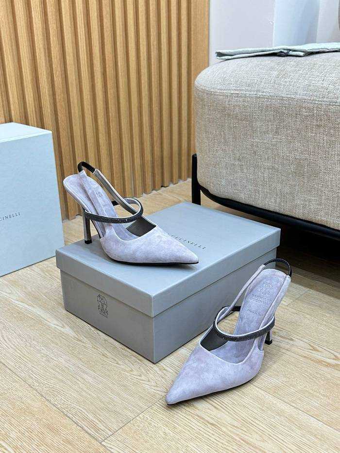 브루넬로 쿠치넬리 하이힐 굽9.5cm | 사이즈 36~41