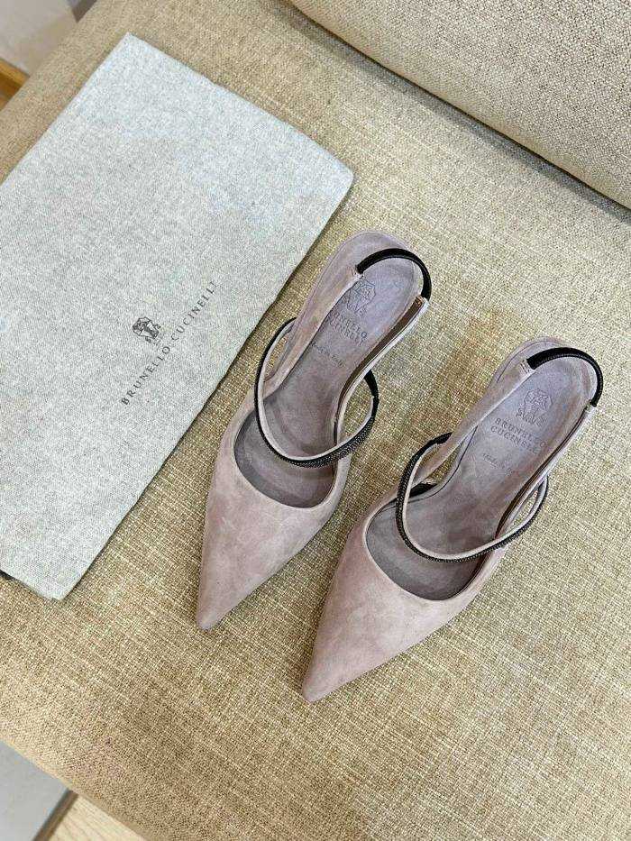 브루넬로 쿠치넬리 하이힐 굽9.5cm | 사이즈 36~41