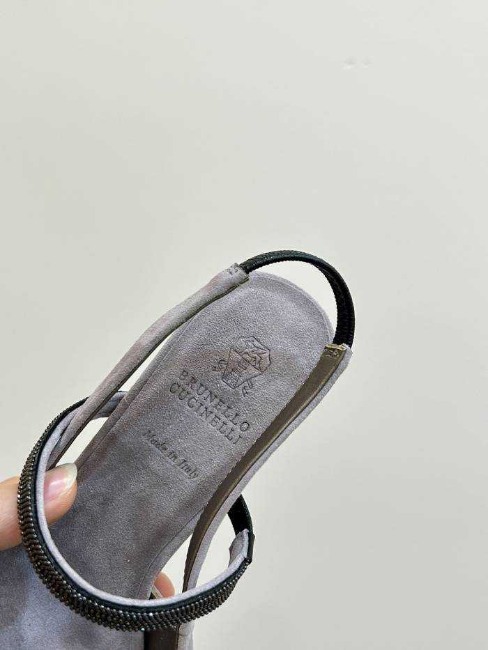브루넬로 쿠치넬리 하이힐 굽9.5cm | 사이즈 36~41