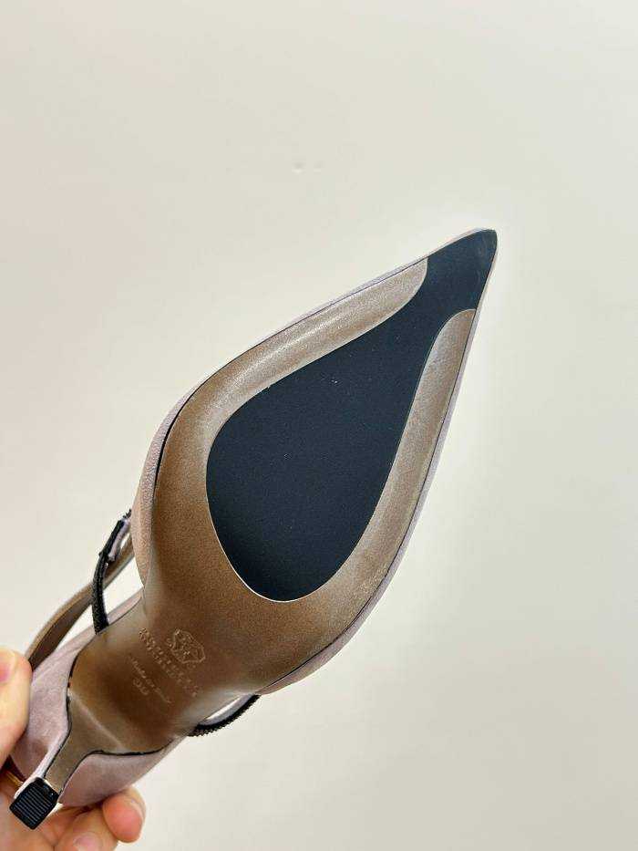 브루넬로 쿠치넬리 하이힐 굽9.5cm | 사이즈 36~41