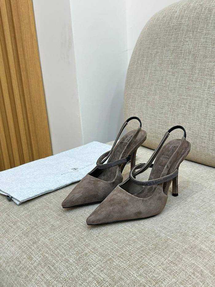 브루넬로 쿠치넬리 하이힐 굽9.5cm | 사이즈 36~41