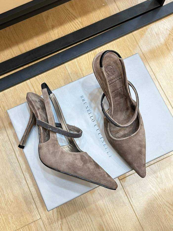 브루넬로 쿠치넬리 하이힐 굽9.5cm | 사이즈 36~41