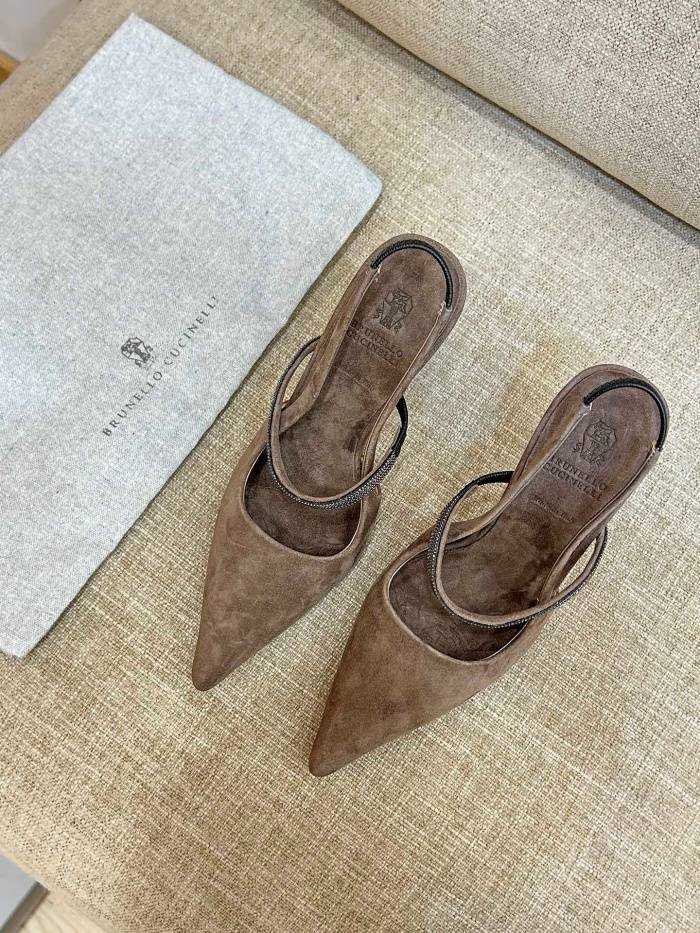브루넬로 쿠치넬리 하이힐 굽9.5cm | 사이즈 36~41