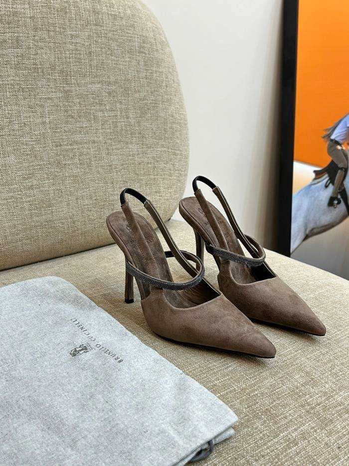 브루넬로 쿠치넬리 하이힐 굽9.5cm | 사이즈 36~41