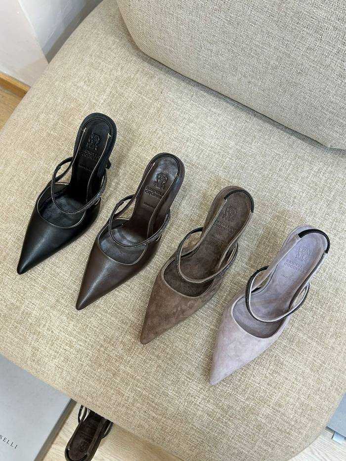 브루넬로 쿠치넬리 하이힐 굽9.5cm | 사이즈 36~41