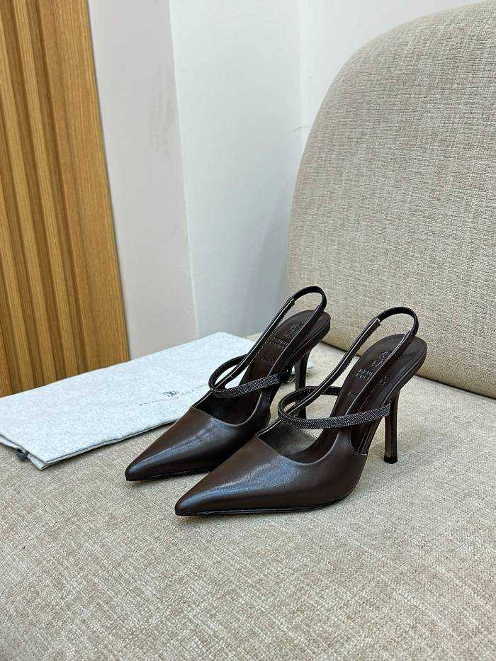브루넬로 쿠치넬리 하이힐 굽9.5cm | 사이즈 36~41