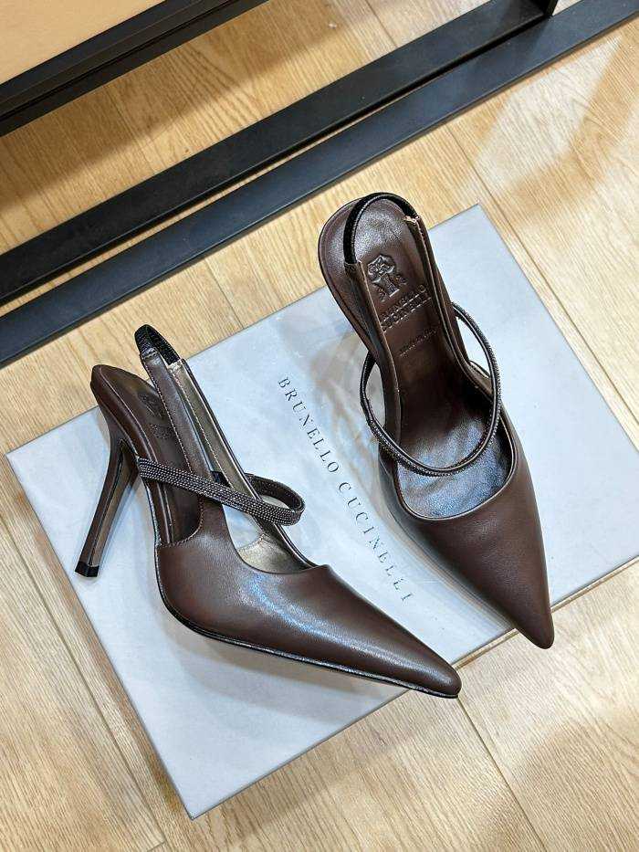 브루넬로 쿠치넬리 하이힐 굽9.5cm | 사이즈 36~41