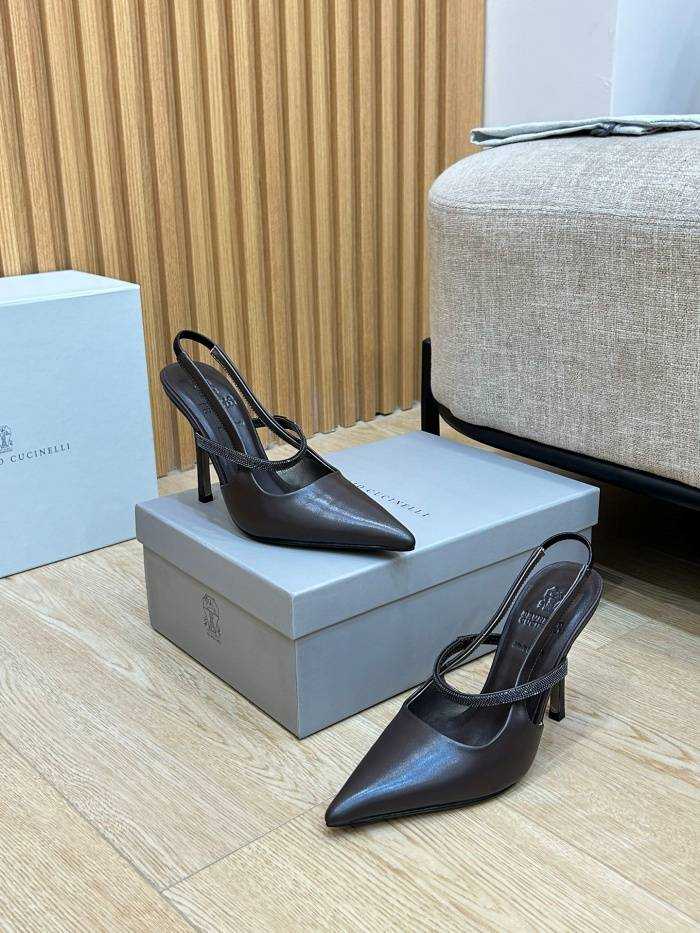 브루넬로 쿠치넬리 하이힐 굽9.5cm | 사이즈 36~41