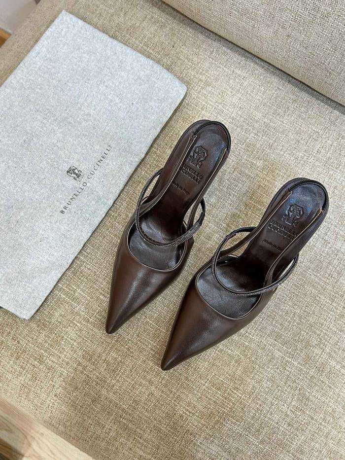 브루넬로 쿠치넬리 하이힐 굽9.5cm | 사이즈 36~41