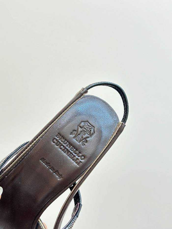 브루넬로 쿠치넬리 하이힐 굽9.5cm | 사이즈 36~41