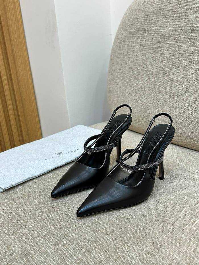브루넬로 쿠치넬리 하이힐 굽9.5cm | 사이즈 36~41