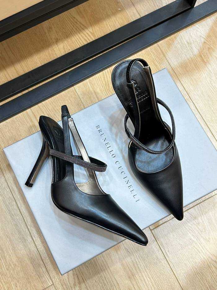 브루넬로 쿠치넬리 하이힐 굽9.5cm | 사이즈 36~41