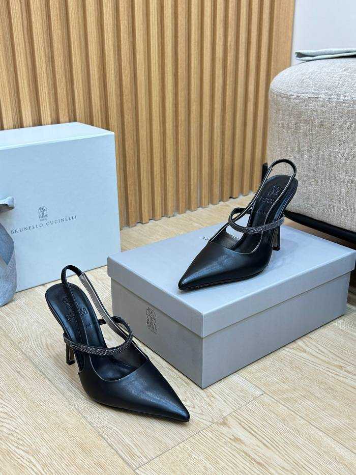 브루넬로 쿠치넬리 하이힐 굽9.5cm | 사이즈 36~41