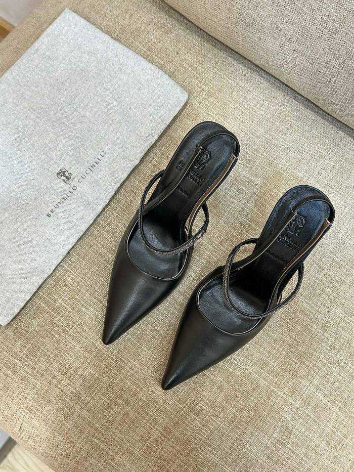 브루넬로 쿠치넬리 하이힐 굽9.5cm | 사이즈 36~41