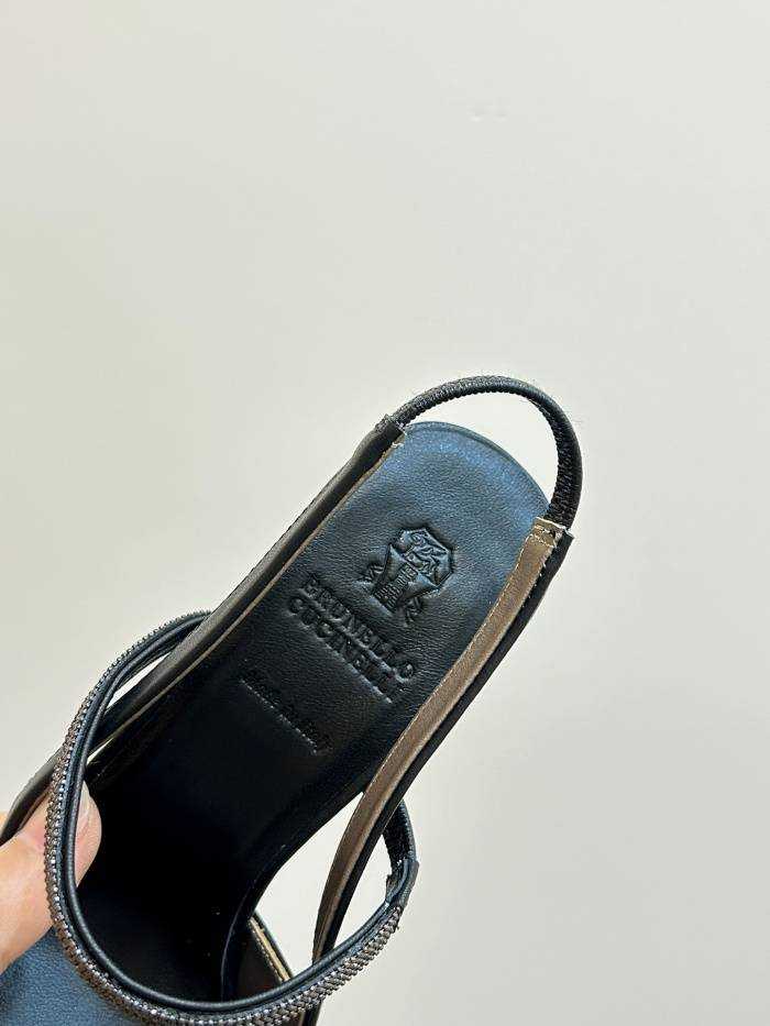 브루넬로 쿠치넬리 하이힐 굽9.5cm | 사이즈 36~41