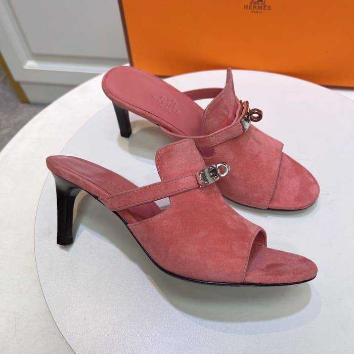 에르메스 켈리 스틸레토 힐 샌들 굽6.5cm | 사이즈 34~41