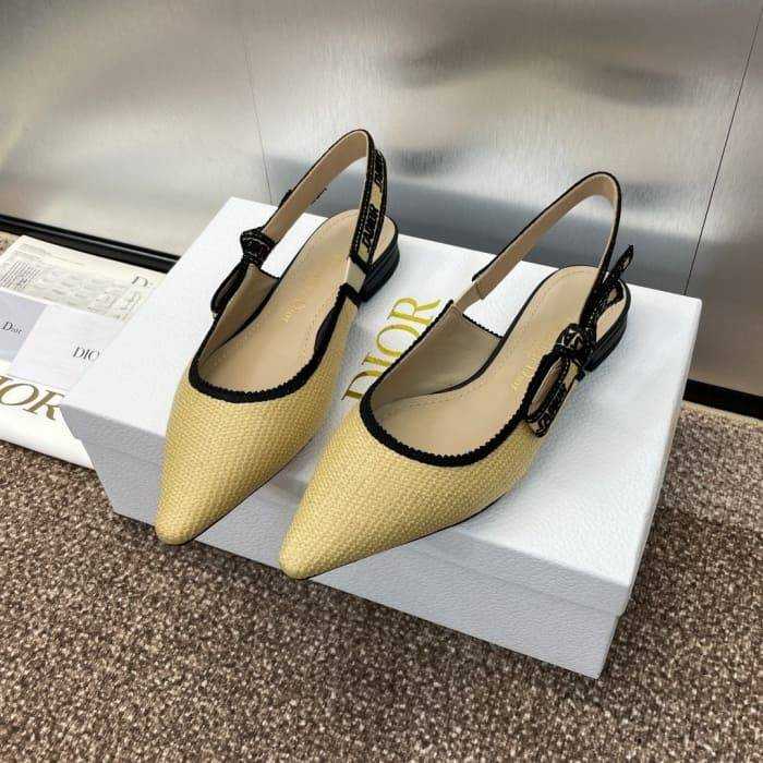 디올 슬링백 플랫 2.5cm | 사이즈 34~43