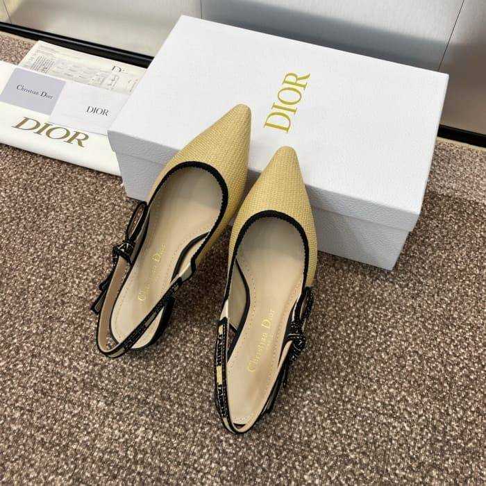 디올 슬링백 플랫 2.5cm | 사이즈 34~43
