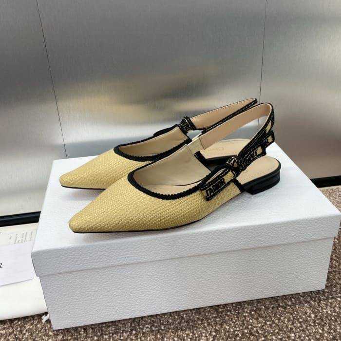 디올 슬링백 플랫 2.5cm | 사이즈 34~43