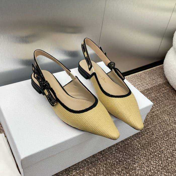 디올 슬링백 플랫 2.5cm | 사이즈 34~43