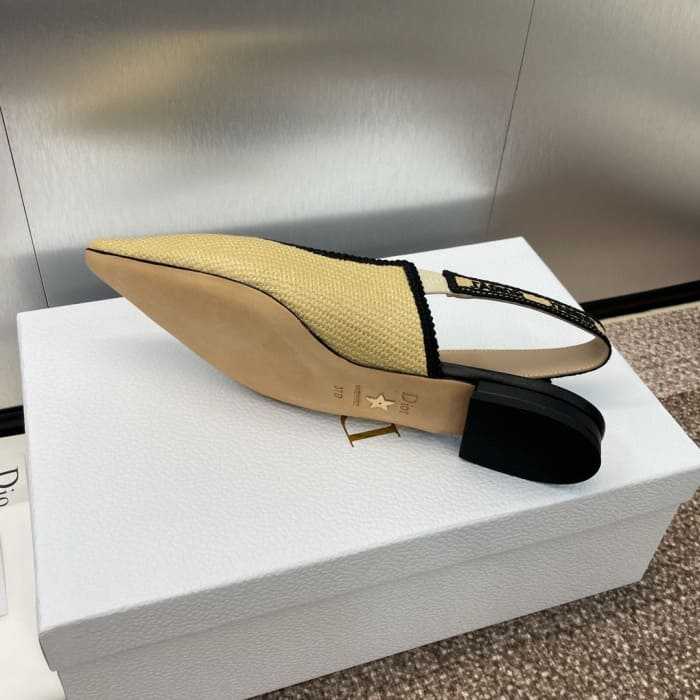 디올 슬링백 플랫 2.5cm | 사이즈 34~43