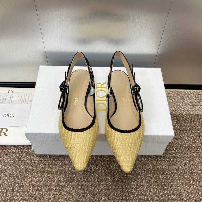 디올 슬링백 플랫 2.5cm | 사이즈 34~43