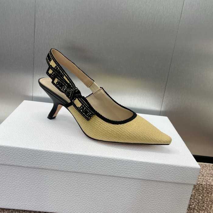 디올 슬링백 미들힐 6.5cm | 사이즈 34~43