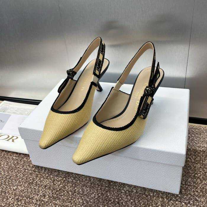 디올 슬링백 미들힐 6.5cm | 사이즈 34~43
