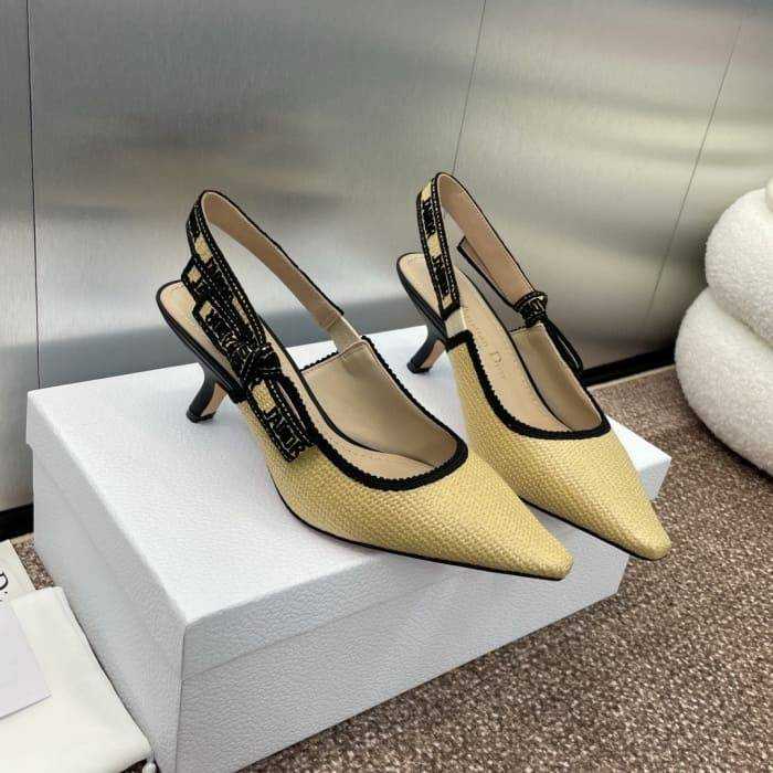 디올 슬링백 미들힐 6.5cm | 사이즈 34~43