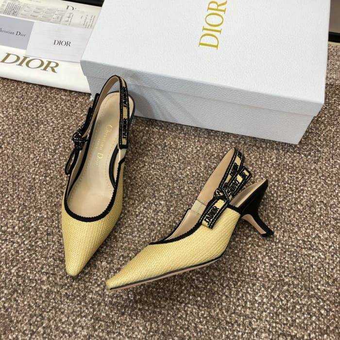 디올 슬링백 미들힐 6.5cm | 사이즈 34~43