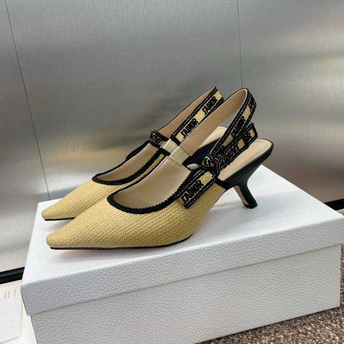 디올 슬링백 미들힐 6.5cm | 사이즈 34~43