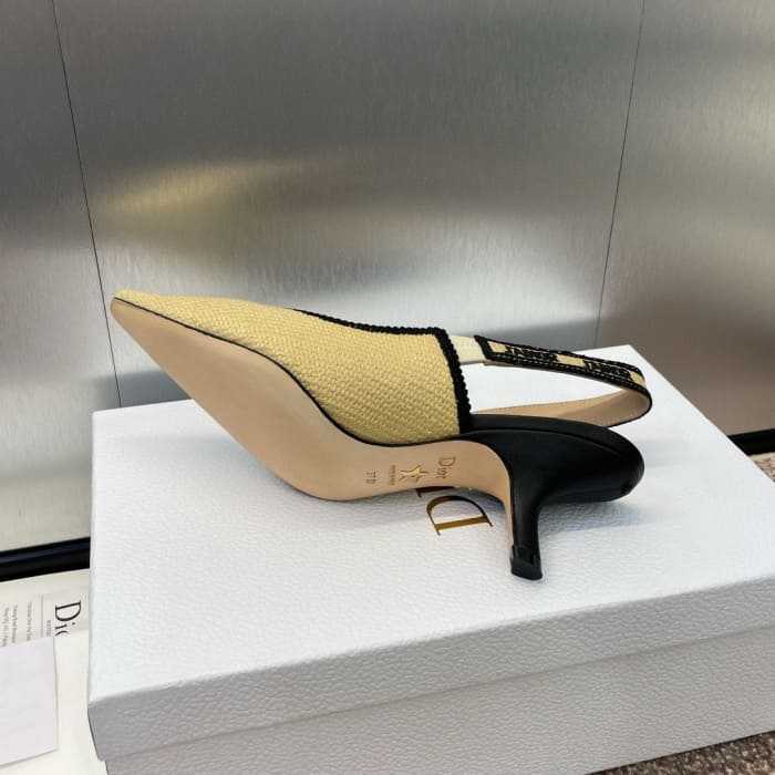 디올 슬링백 미들힐 6.5cm | 사이즈 34~43