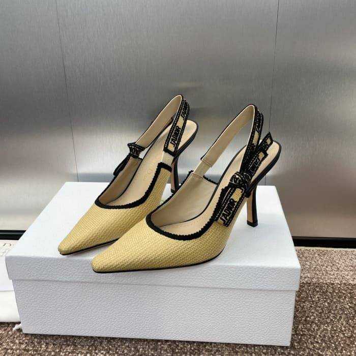 디올 슬링백 하이힐 9.5cm | 사이즈 34~43