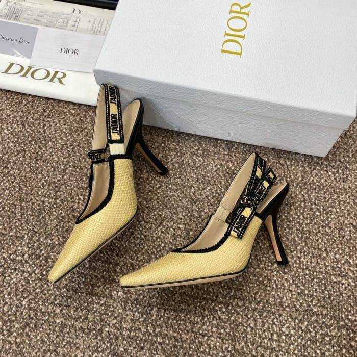 디올 슬링백 하이힐 9.5cm | 사이즈 34~43