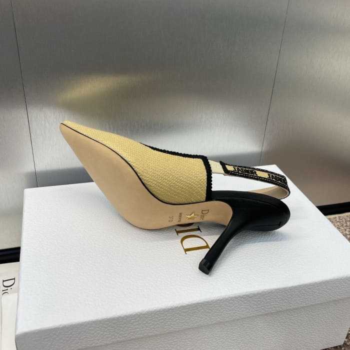 디올 슬링백 하이힐 9.5cm | 사이즈 34~43