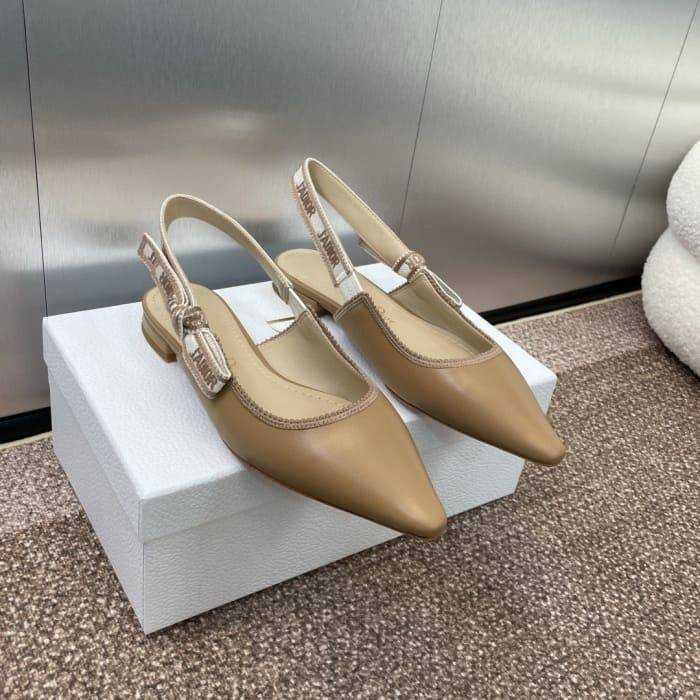 디올 슬링백 플랫 2.5cm | 사이즈 34~43