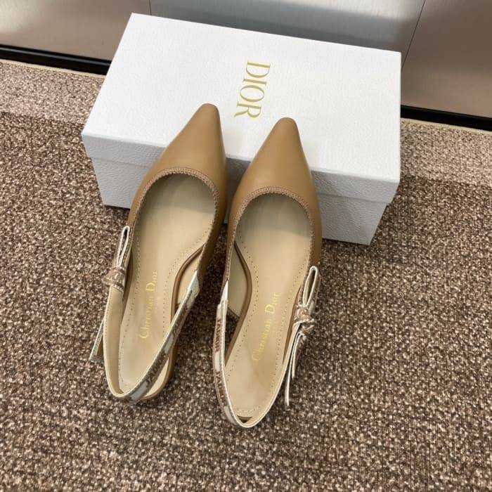 디올 슬링백 플랫 2.5cm | 사이즈 34~43