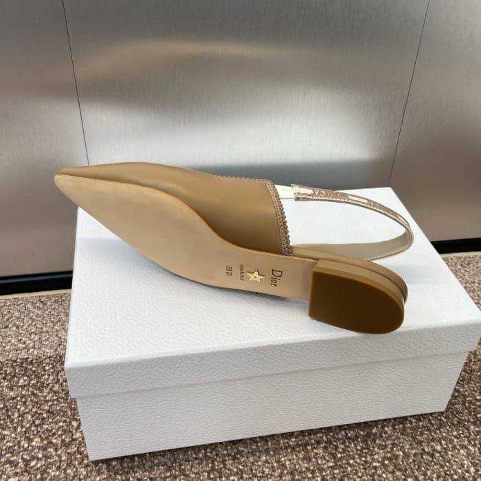 디올 슬링백 플랫 2.5cm | 사이즈 34~43