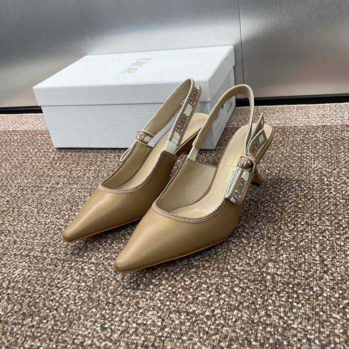 디올 슬링백 미들힐 6.5cm | 사이즈 34~43