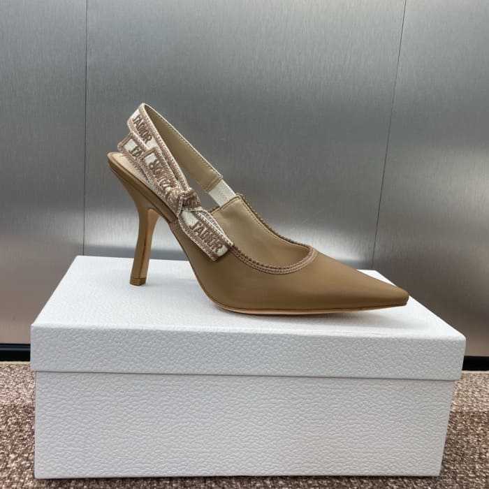 디올 슬링백 하이힐 9.5cm | 사이즈 34~43