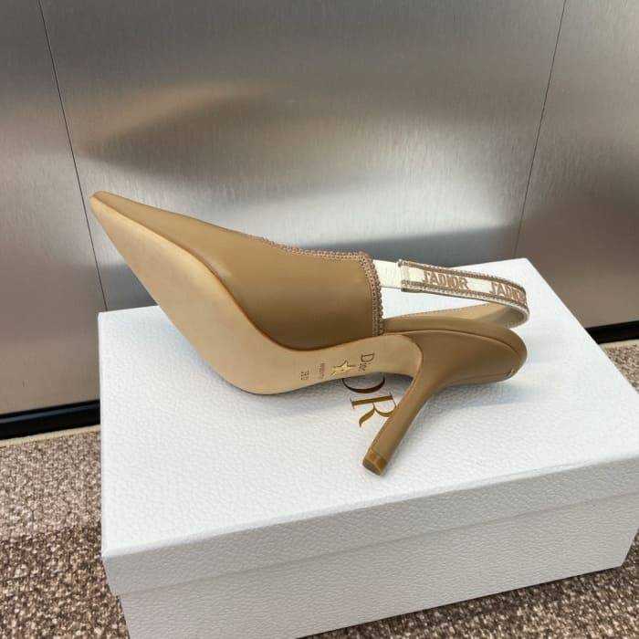디올 슬링백 하이힐 9.5cm | 사이즈 34~43