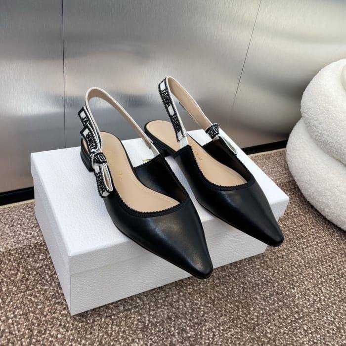 디올 슬링백 플랫 2.5cm | 사이즈 34~43