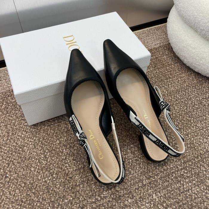 디올 슬링백 플랫 2.5cm | 사이즈 34~43