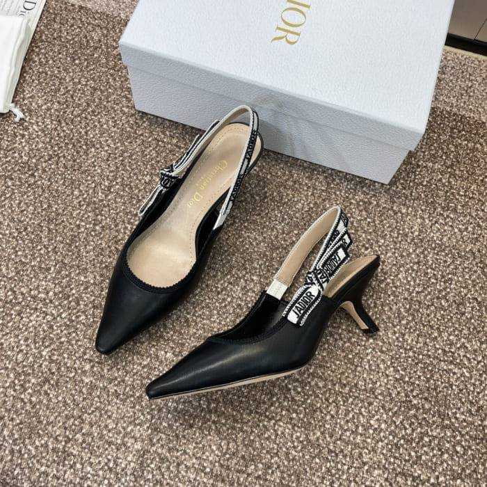 디올 슬링백 미들힐 6.5cm | 사이즈 34~43